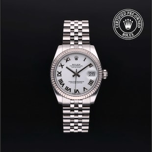 Rolex Certified Pre-Owned Datejust 31