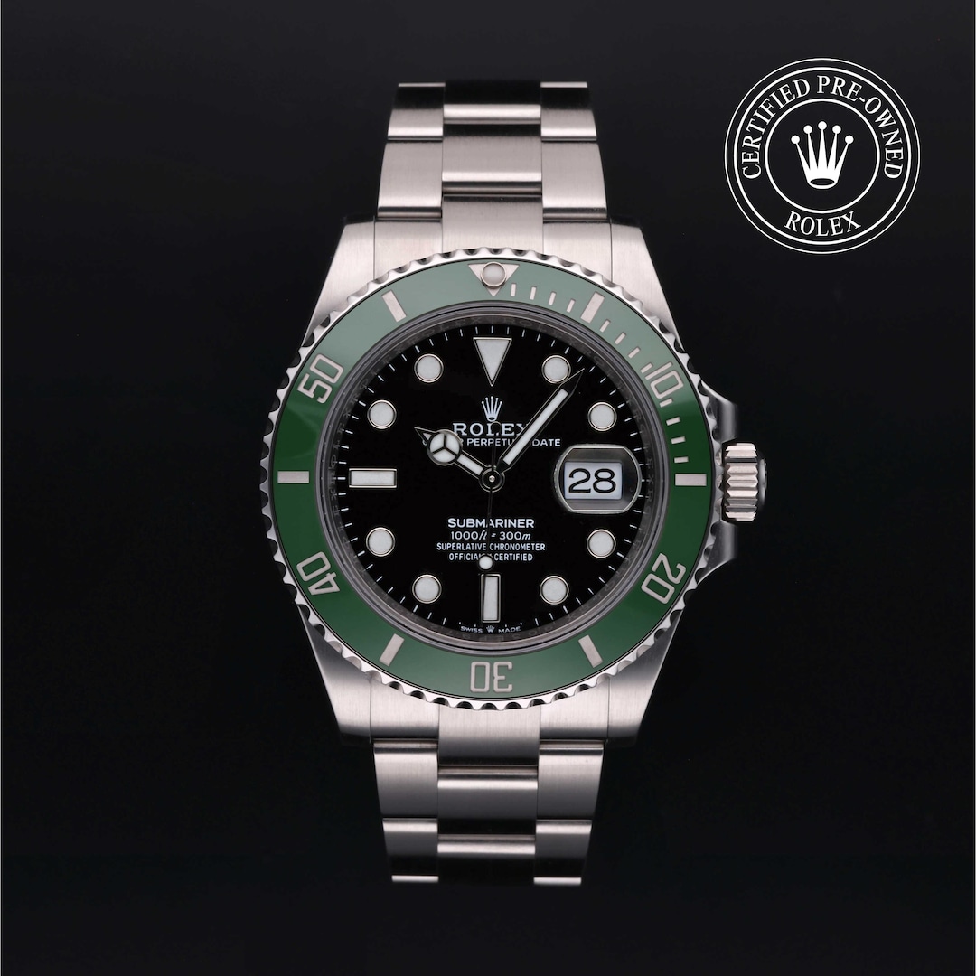 Rolex Certified Pre-Owned Submariner Date Rolex Certified Pre-Owned Submariner Date