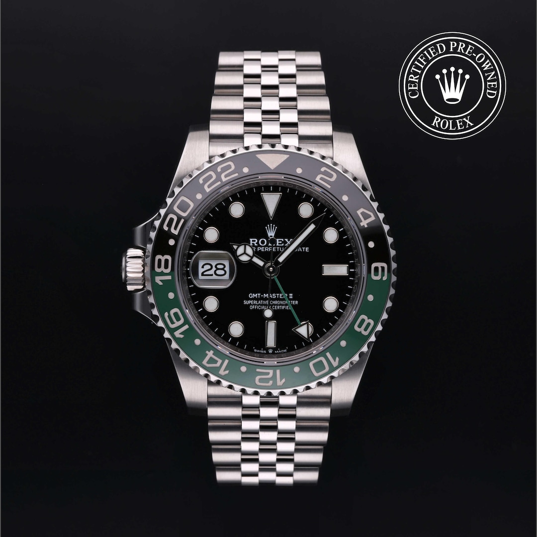 Rolex Certified Pre-Owned GMT-Master II Rolex Certified Pre-Owned GMT-Master II