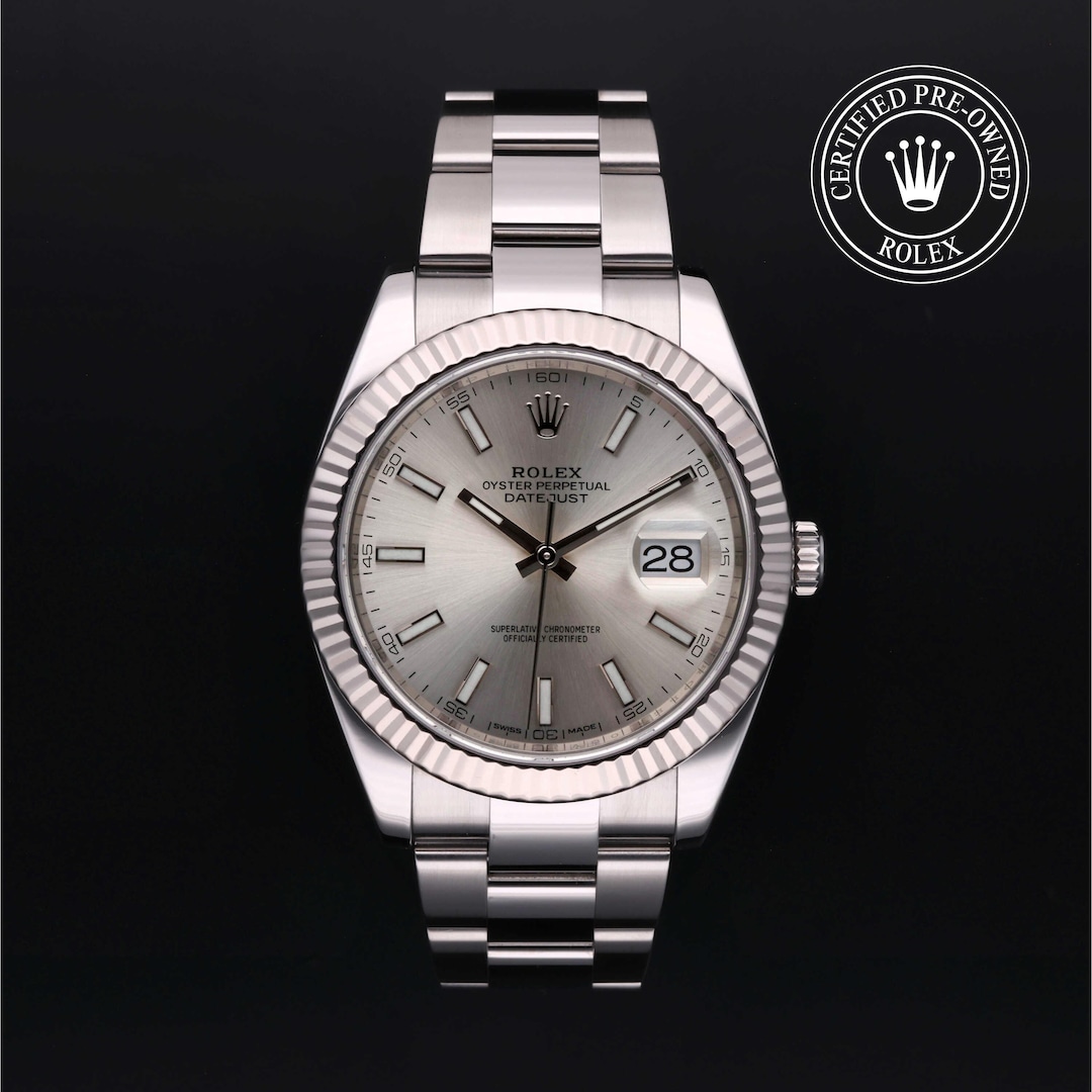 Rolex Certified Pre-Owned Datejust 41 Rolex Certified Pre-Owned Datejust 41