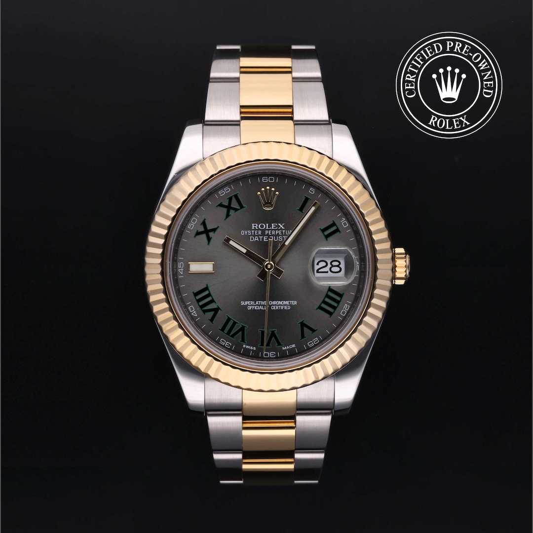 Rolex Certified Pre-Owned Datejust II Rolex Certified Pre-Owned Datejust II