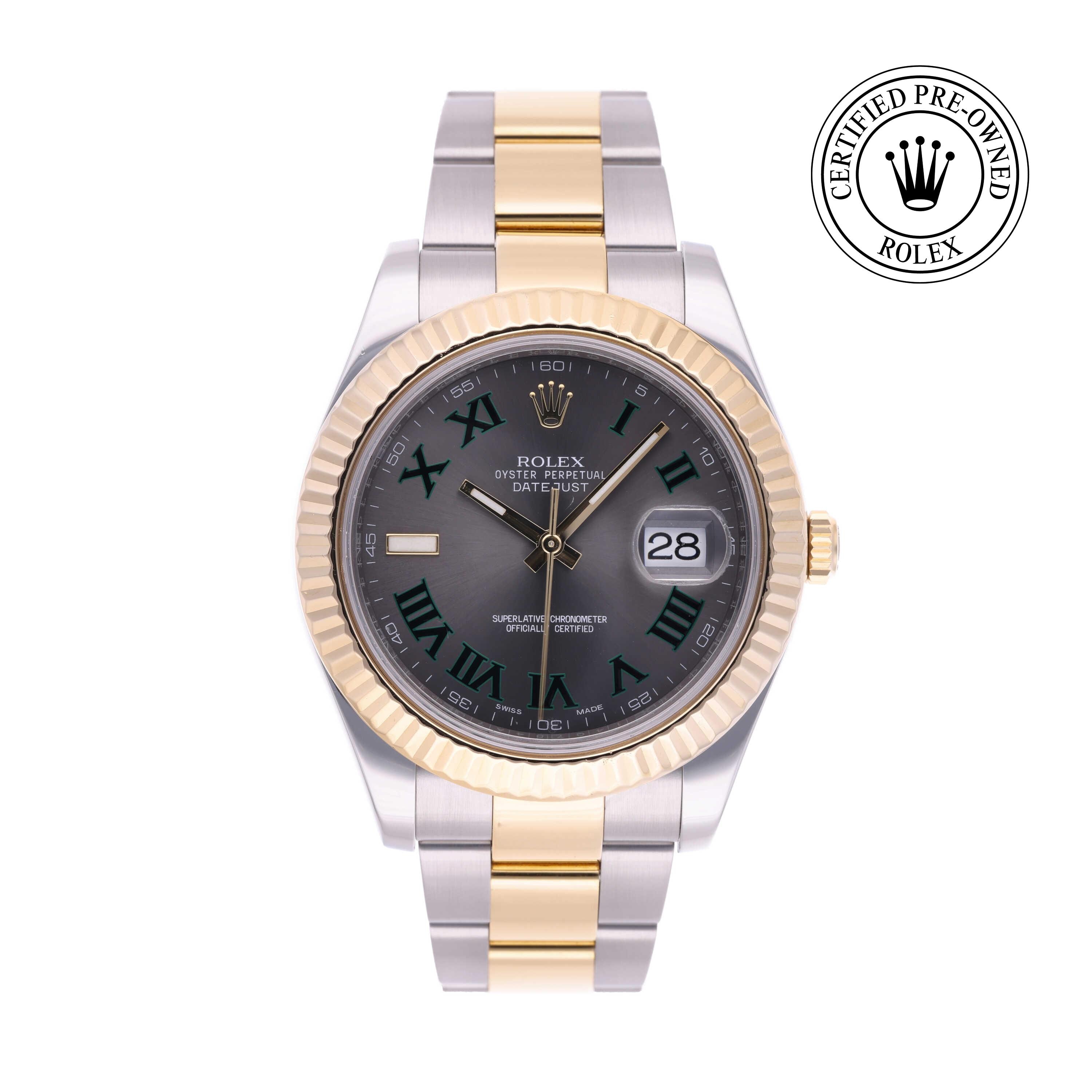 Rolex Datejust II Official Certified Pre-Owned