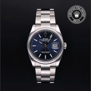 Rolex Certified Pre-Owned Datejust 36