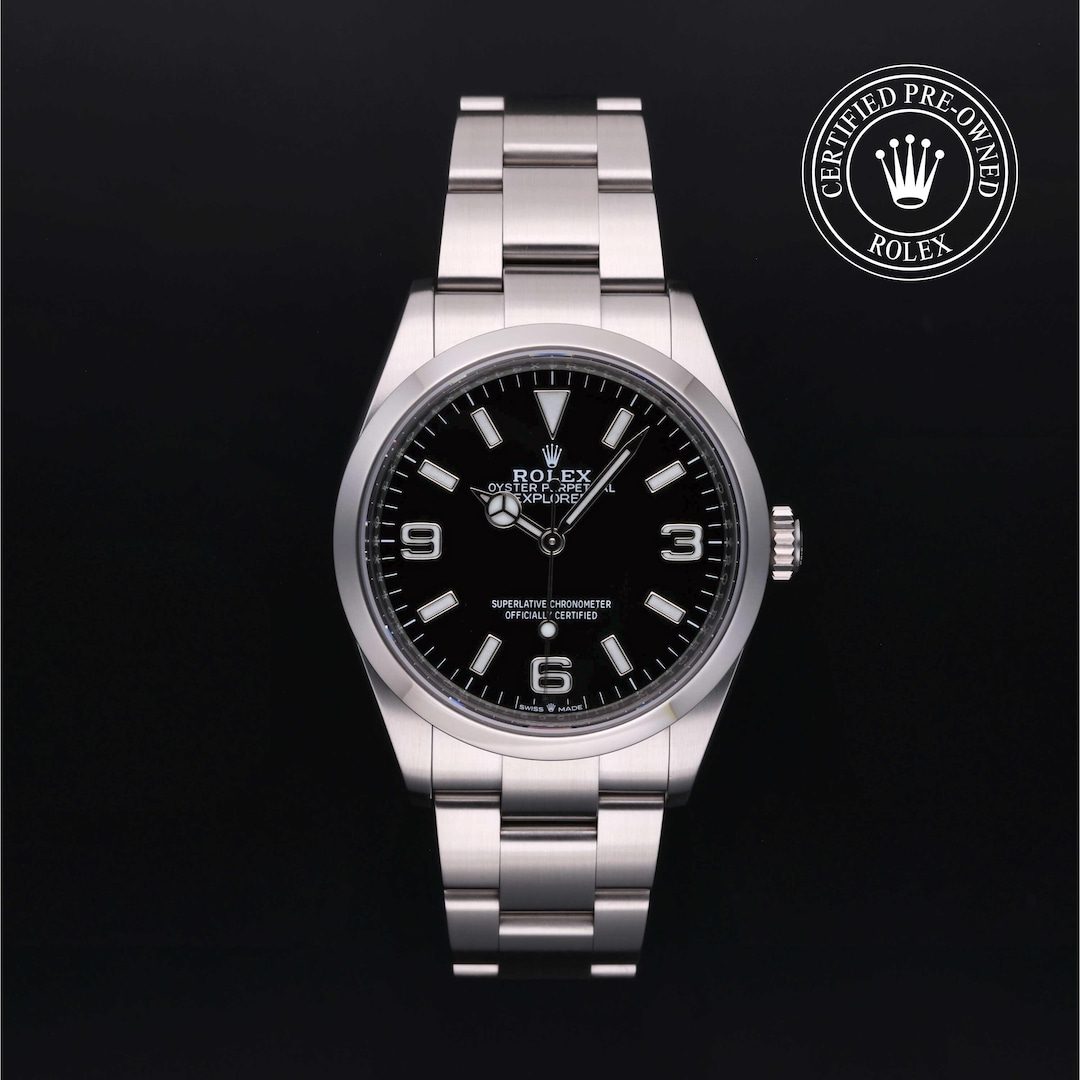 Rolex Certified Pre-Owned Explorer 36