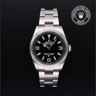 Rolex Certified Pre-Owned Explorer 36