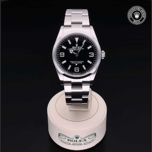 Rolex Certified Pre-Owned Explorer 36