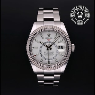 Rolex Certified Pre-Owned Sky-Dweller