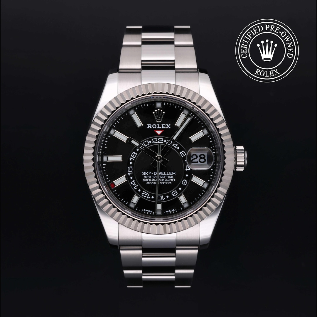 Rolex Certified Pre-Owned Sky-Dweller
