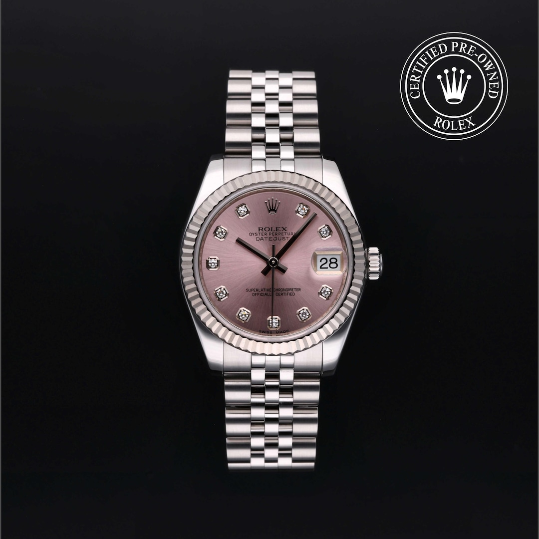 Rolex Certified Pre-Owned Datejust 31