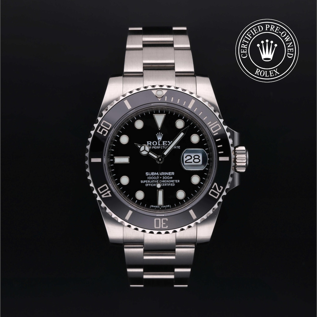Rolex Certified Pre-Owned Submariner Date Rolex Certified Pre-Owned Submariner Date