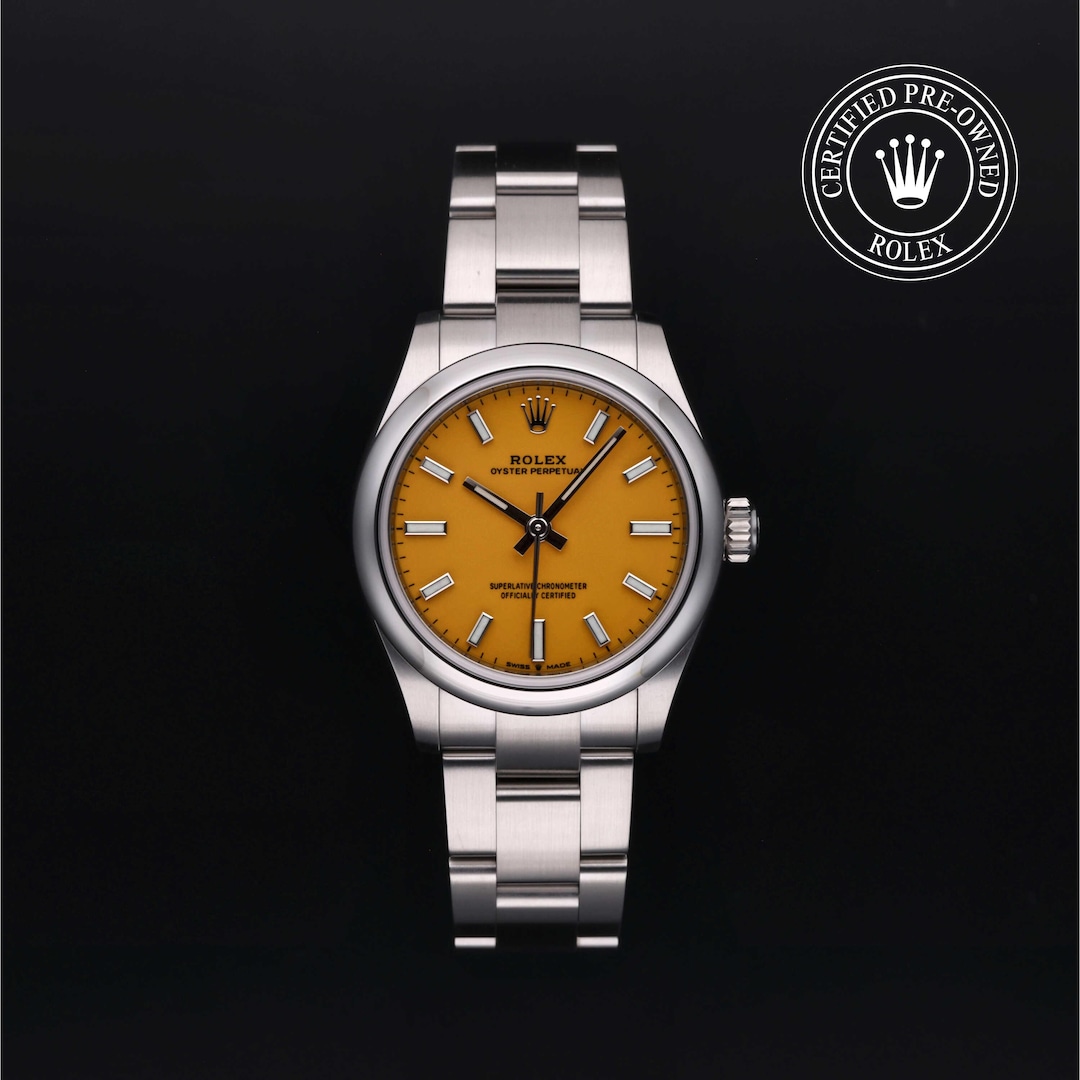 Rolex Certified Pre-Owned Oyster Perpetual 31
