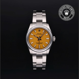 Rolex Certified Pre-Owned Oyster Perpetual 31 Rolex Certified Pre-Owned Oyster Perpetual 31