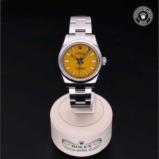 Rolex Certified Pre-Owned Oyster Perpetual 31 Rolex Certified Pre-Owned Oyster Perpetual 31