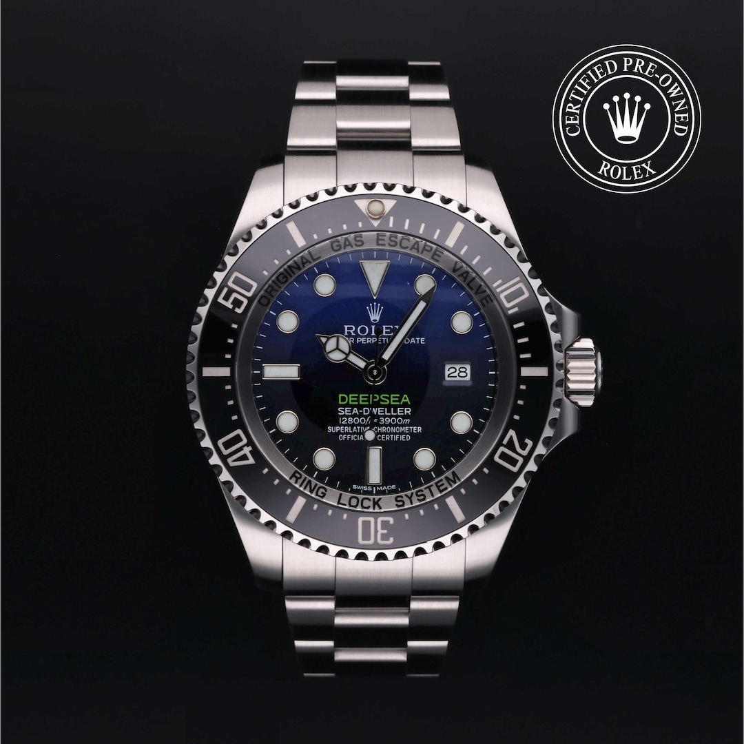 Rolex Certified Pre-Owned Deepsea