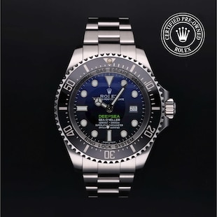 Rolex Certified Pre-Owned Deepsea