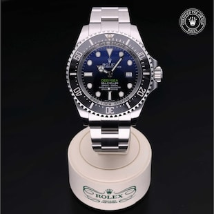 Rolex Certified Pre-Owned Deepsea