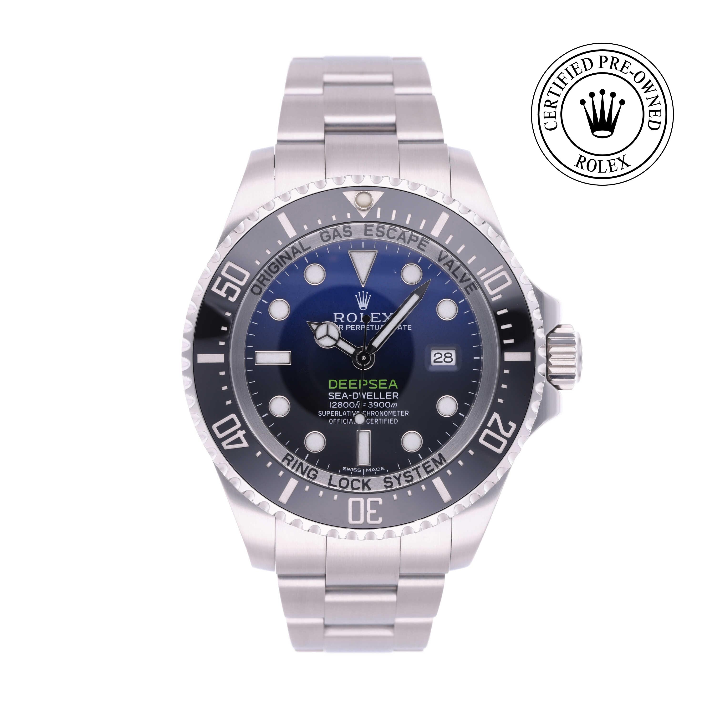 Rolex Deepsea Official Certified Pre-Owned