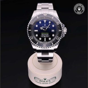 Rolex Certified Pre-Owned Deepsea