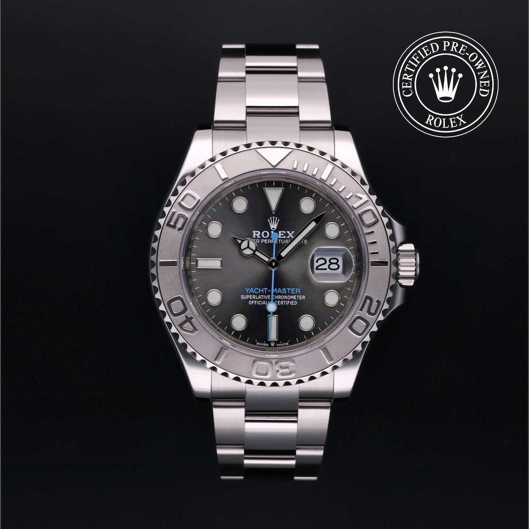 Rolex Certified Pre-Owned Yacht-Master 40