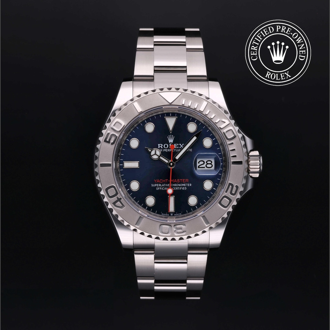 Rolex Certified Pre-Owned Yacht-Master 40