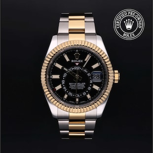Rolex Certified Pre-Owned Sky-Dweller