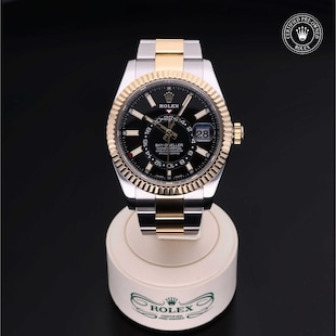 Rolex Certified Pre-Owned Sky-Dweller