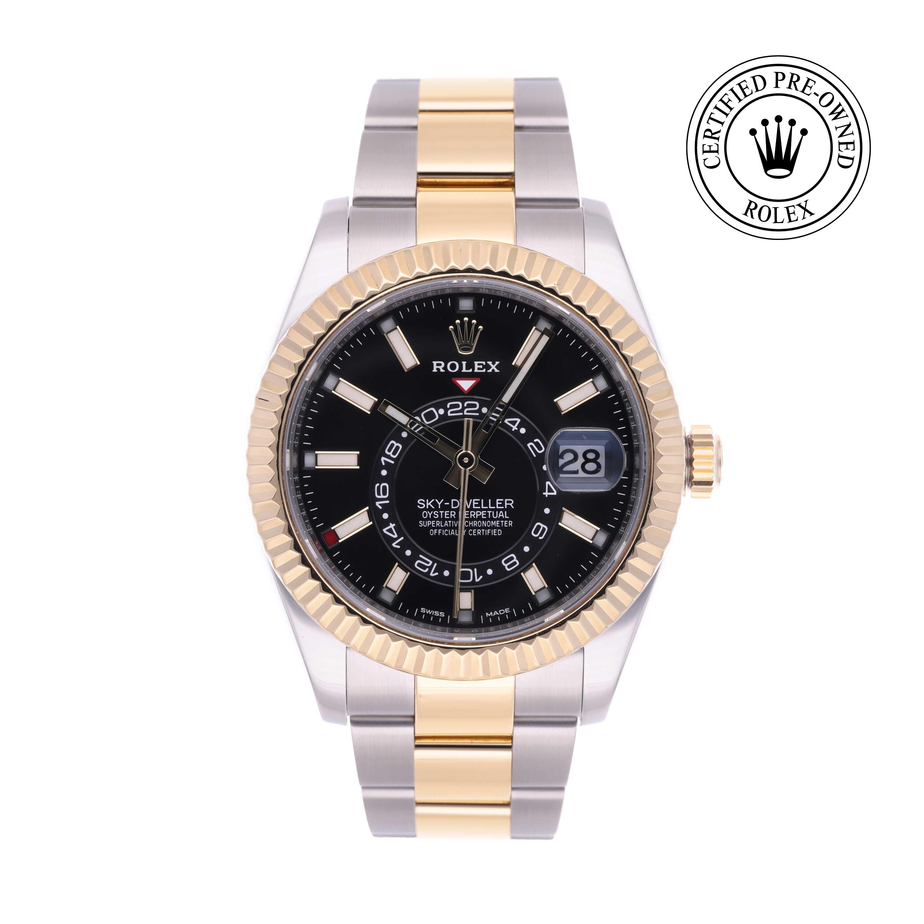Rolex Sky-Dweller Official Certified Pre-Owned