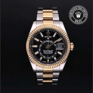 Rolex Certified Pre-Owned Sky-Dweller
