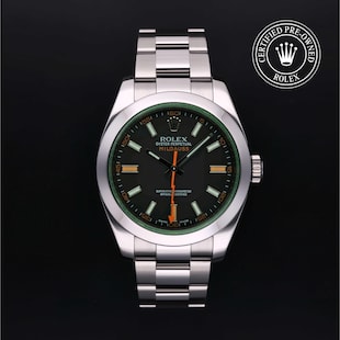 Rolex Certified Pre-Owned Milgauss Rolex Certified Pre-Owned Milgauss