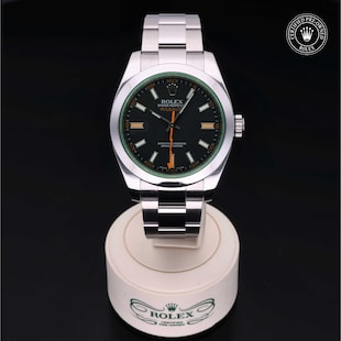 Rolex Certified Pre-Owned Milgauss Rolex Certified Pre-Owned Milgauss