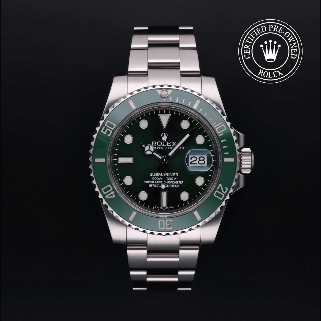 Rolex Certified Pre-Owned Submariner Date