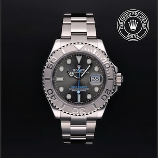 Rolex Certified Pre-Owned Yacht-Master 40 Rolex Certified Pre-Owned Yacht-Master 40