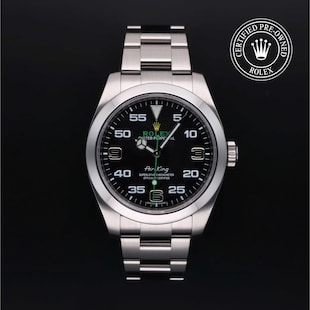 Rolex Certified Pre-Owned Air-King Rolex Certified Pre-Owned Air-King