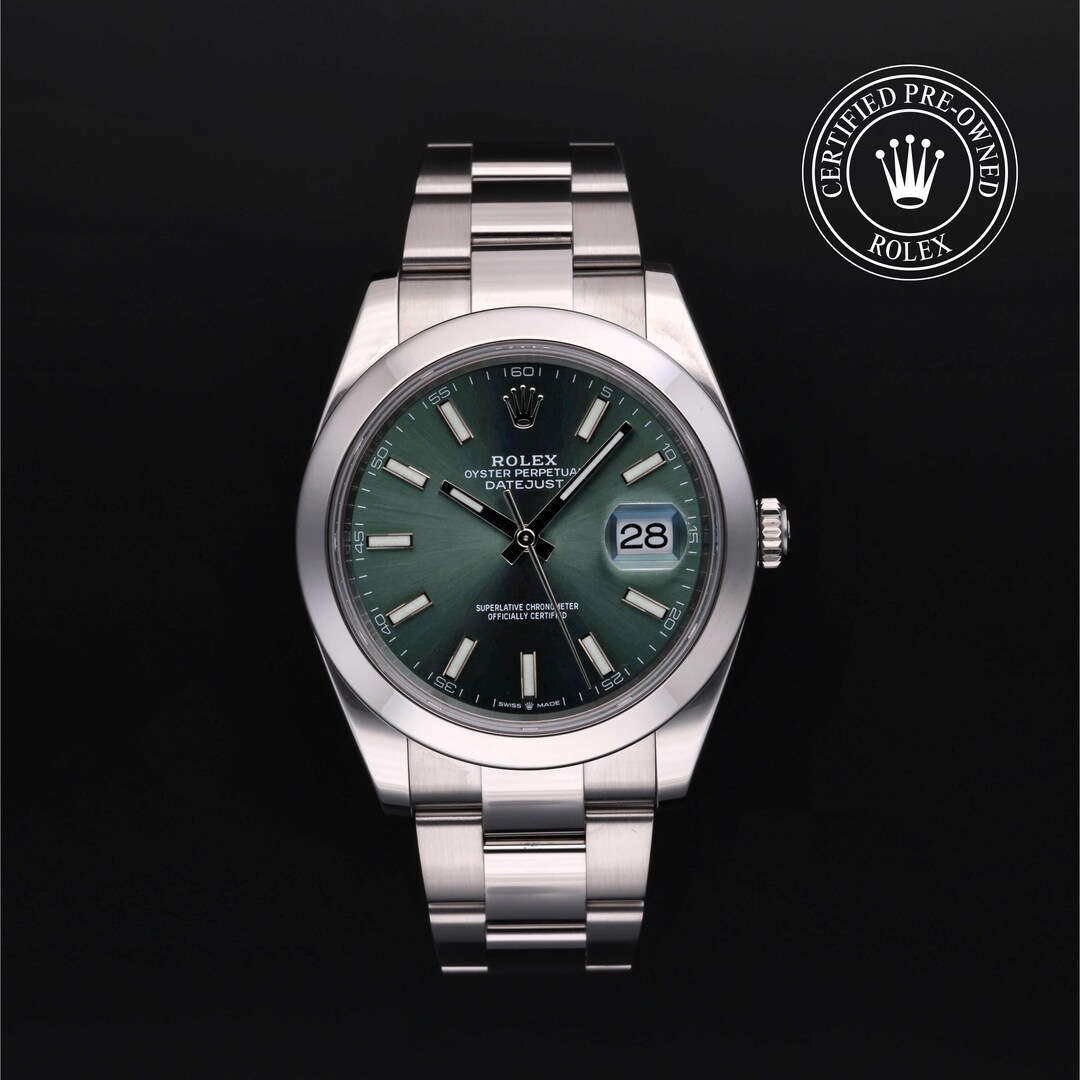 Rolex Rolex Certified Pre-Owned Datejust 41