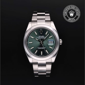 Rolex Certified Pre-Owned Datejust 41