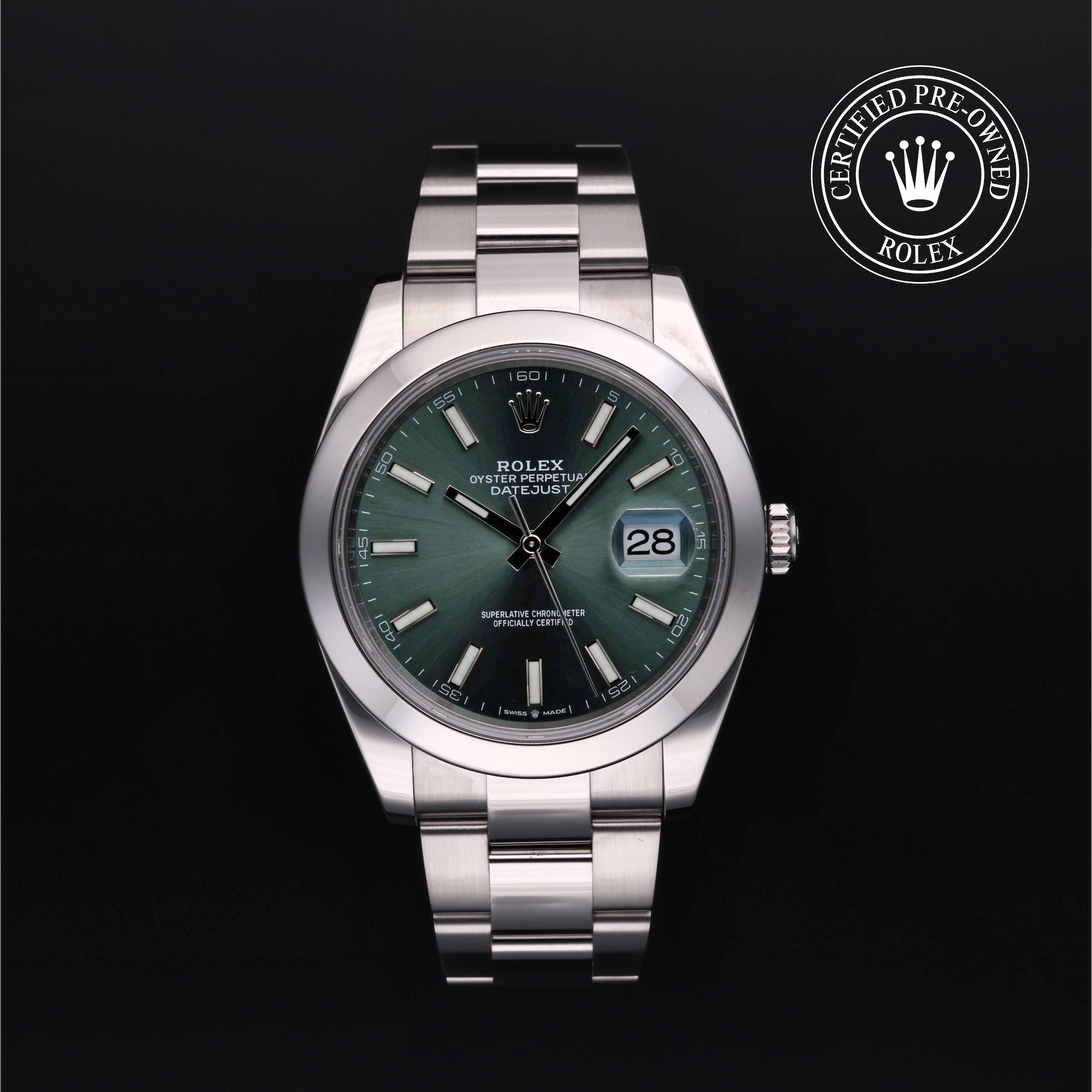 Rolex Certified Pre-Owned Datejust 41