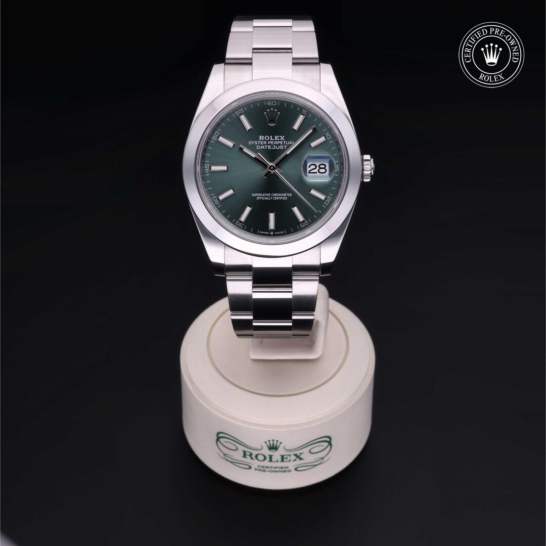 Rolex Rolex Certified Pre-Owned Datejust 41