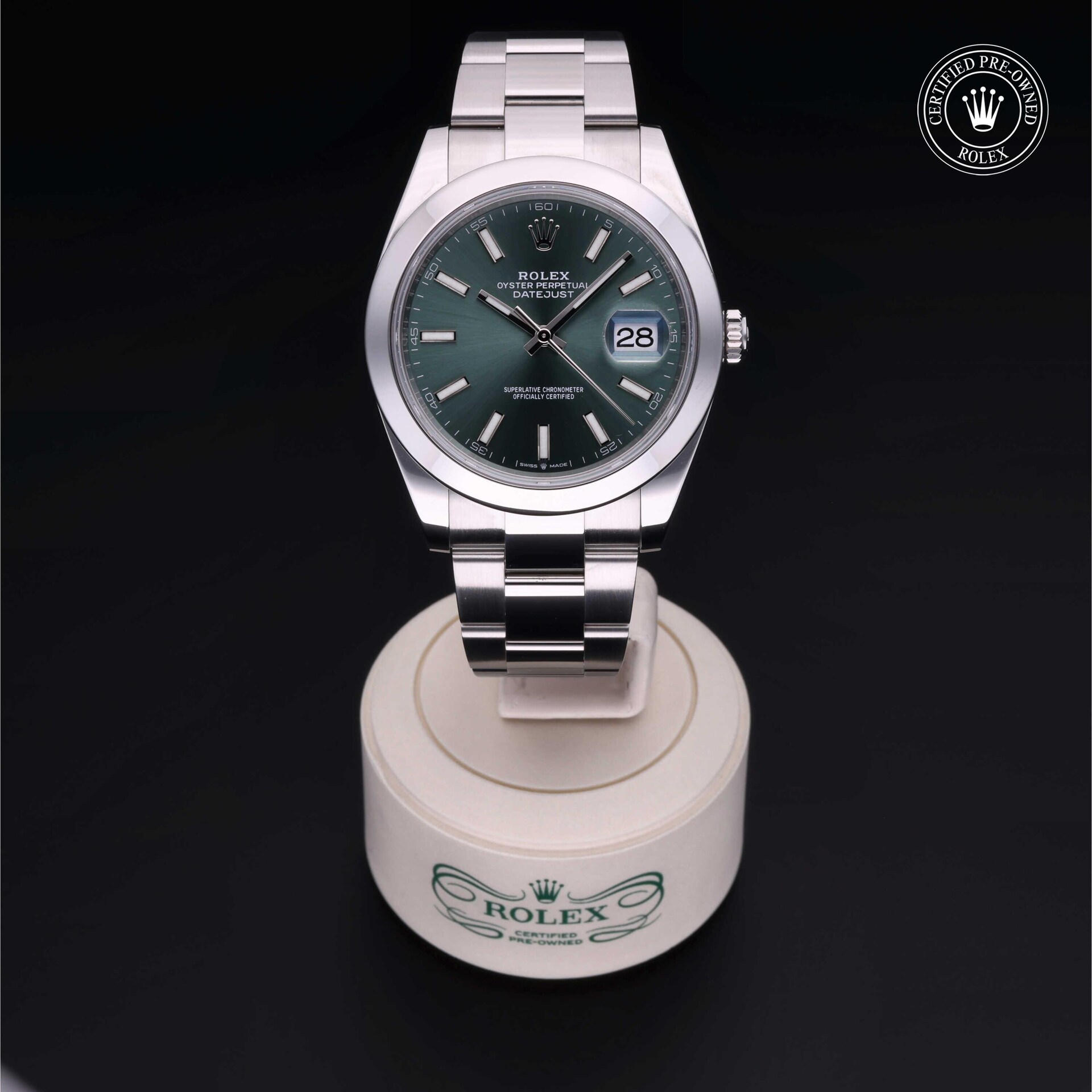 Rolex Rolex Certified Pre-Owned Datejust 41