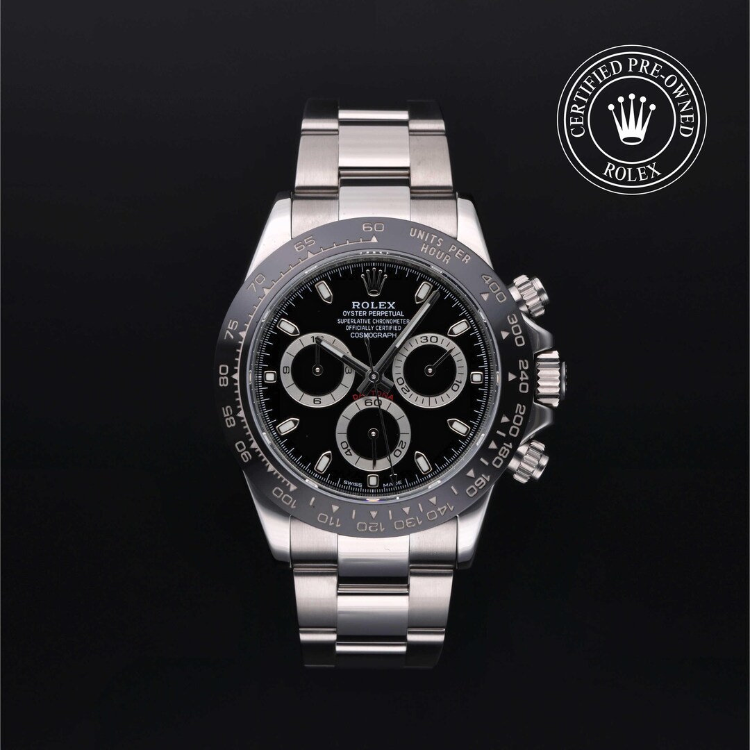 Rolex Rolex Certified Pre-Owned Cosmograph Daytona
