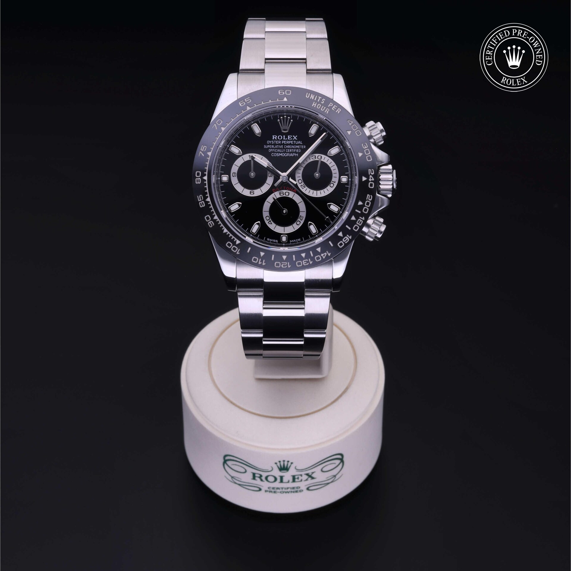 Rolex Rolex Certified Pre-Owned Cosmograph Daytona