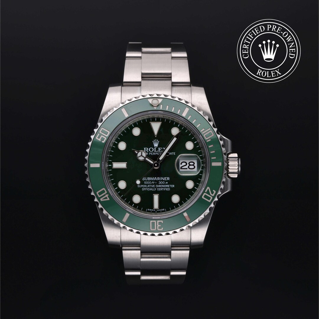 Rolex Rolex Certified Pre-Owned Submariner Date