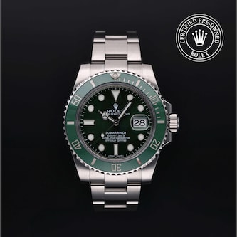 Rolex Certified Pre-Owned Submariner Date
