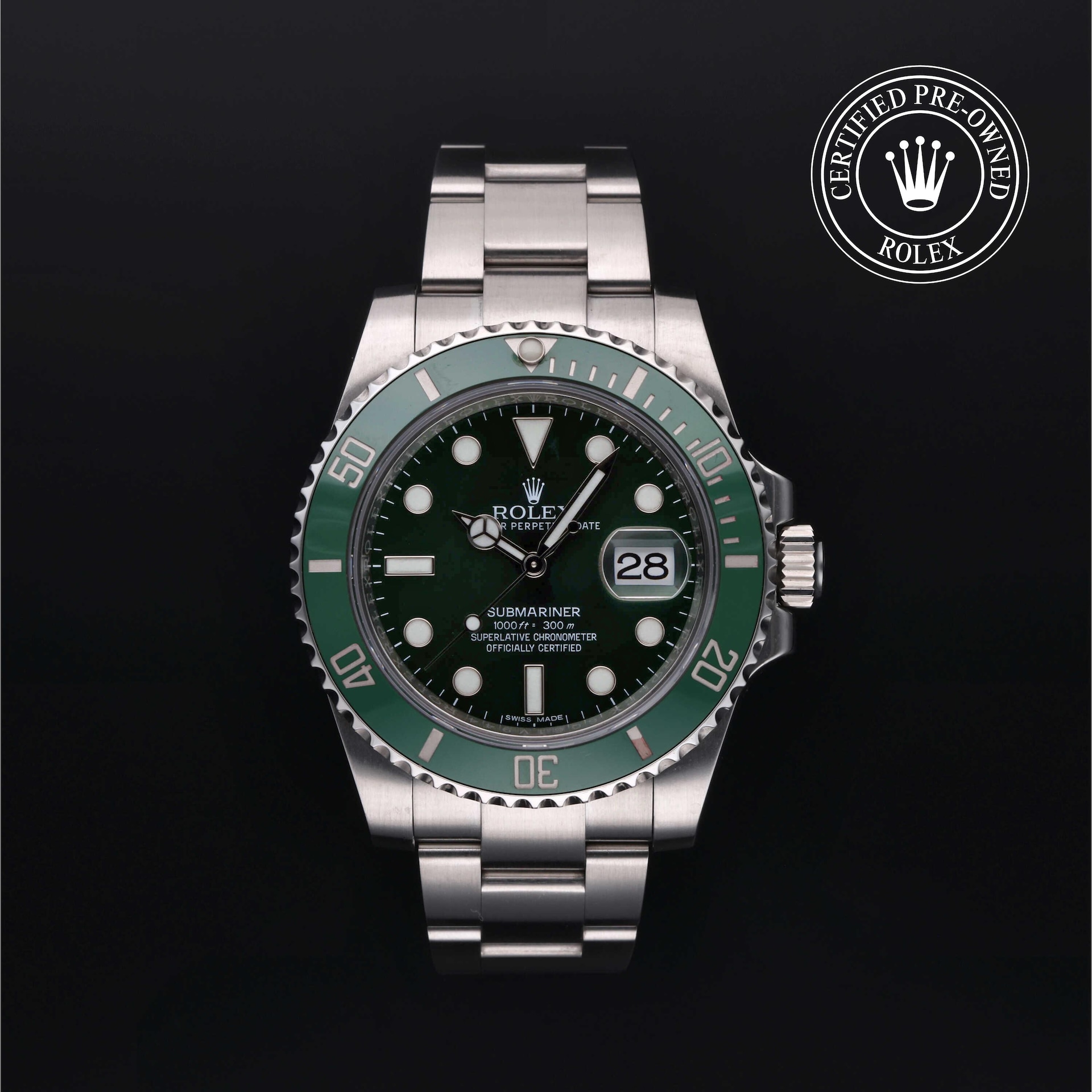 Rolex Certified Pre-Owned Submariner Date