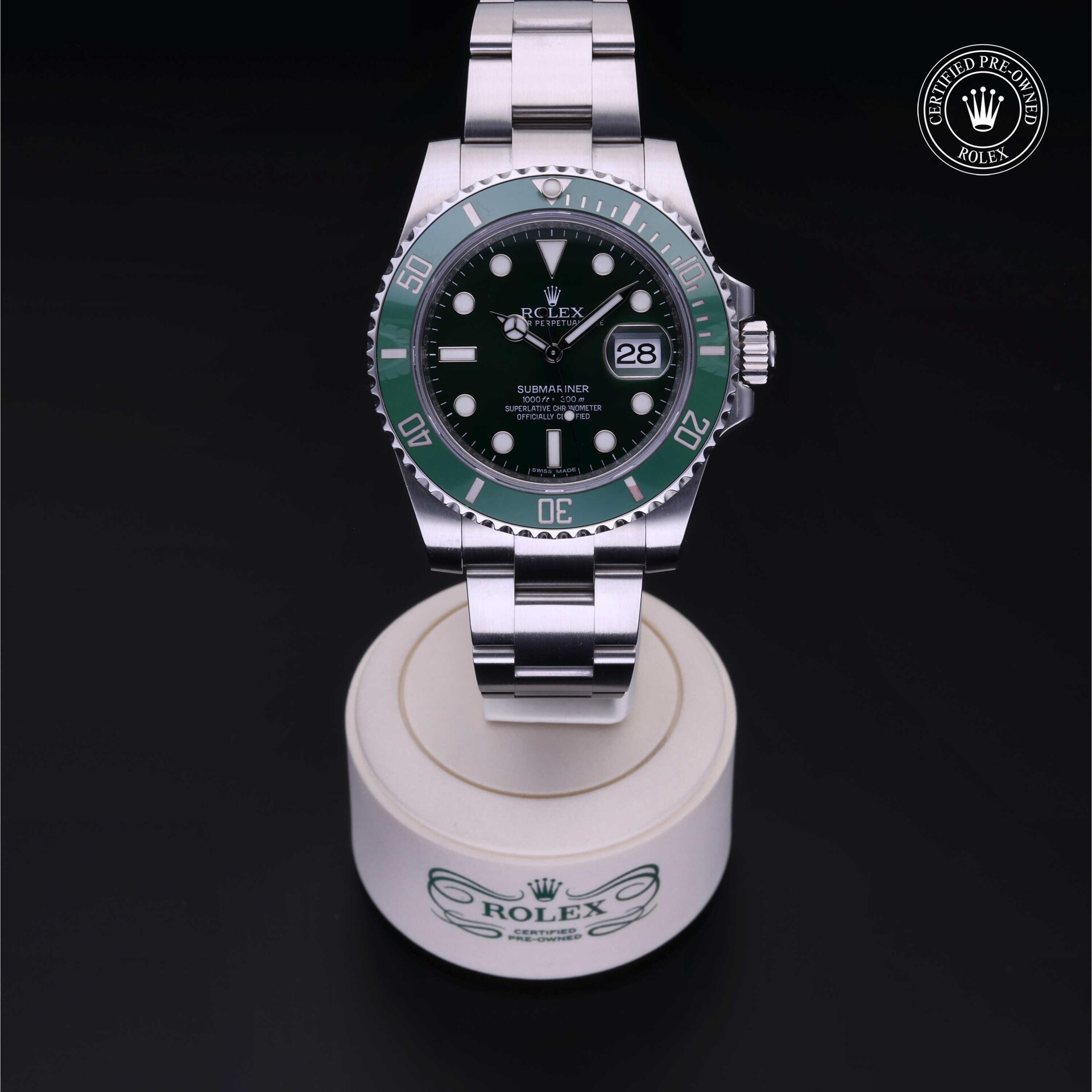 Rolex Rolex Certified Pre-Owned Submariner Date