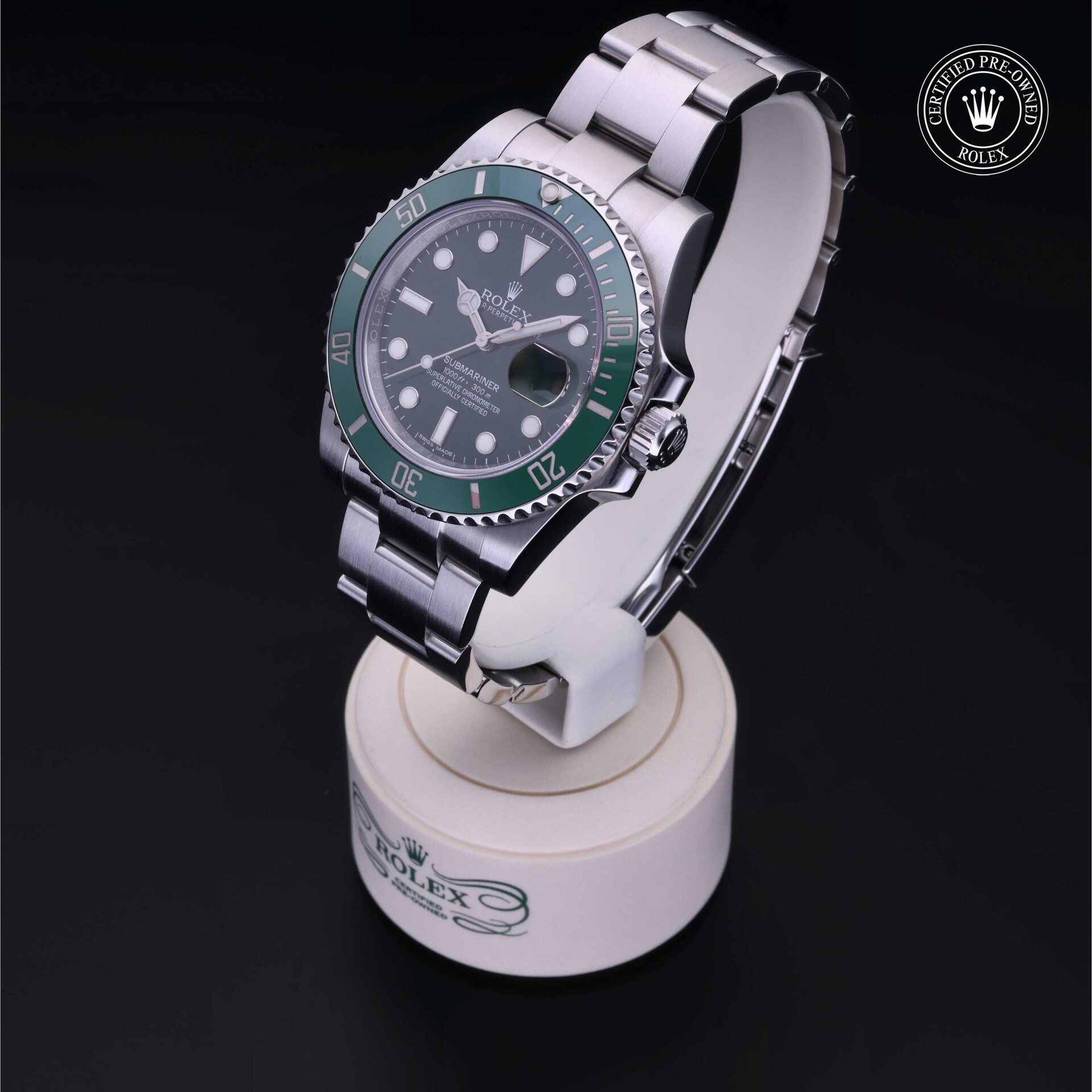 Rolex Rolex Certified Pre-Owned Submariner Date