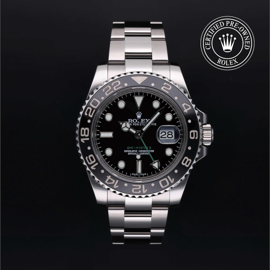 Rolex Certified Pre-Owned GMT-Master II