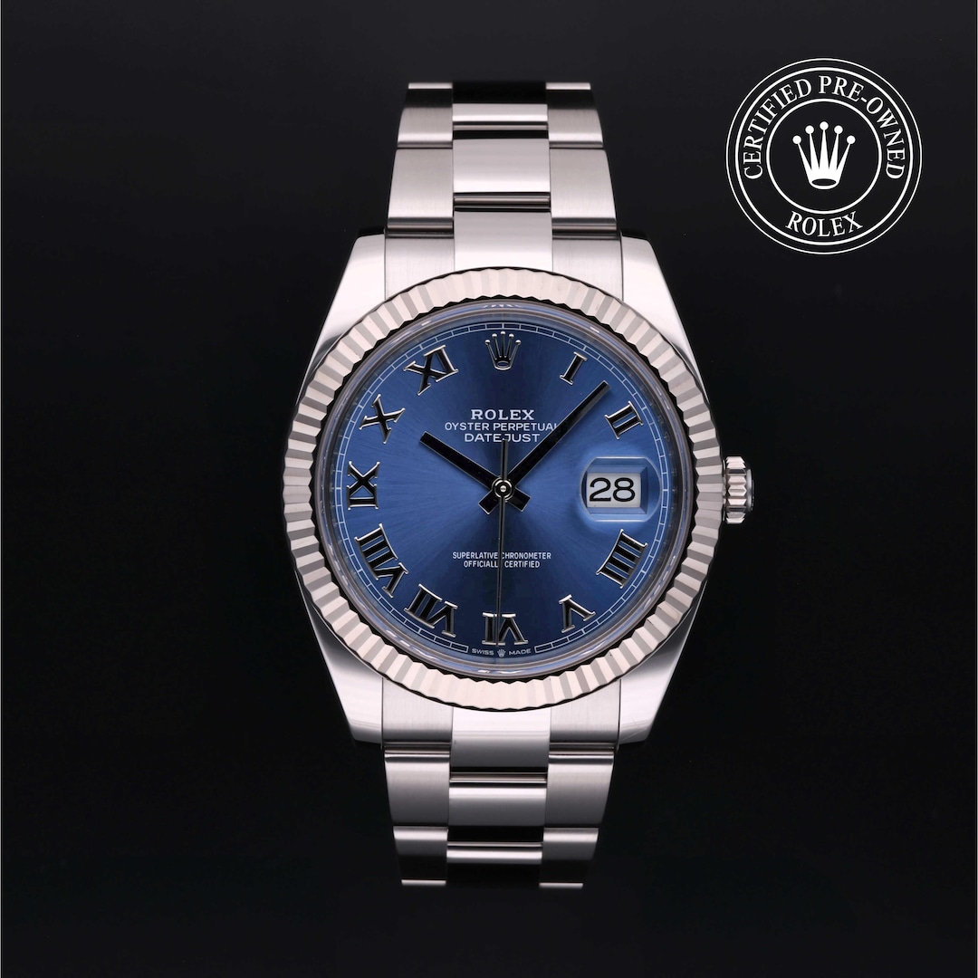 Rolex Certified Pre-Owned Datejust 41 Rolex Certified Pre-Owned Datejust 41