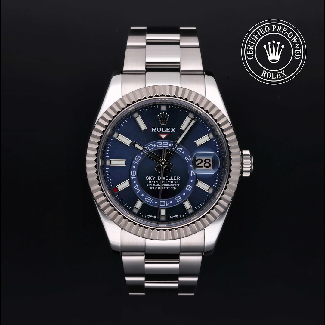 Rolex Certified Pre-Owned Sky-Dweller