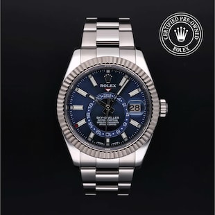 Rolex Certified Pre-Owned Sky-Dweller