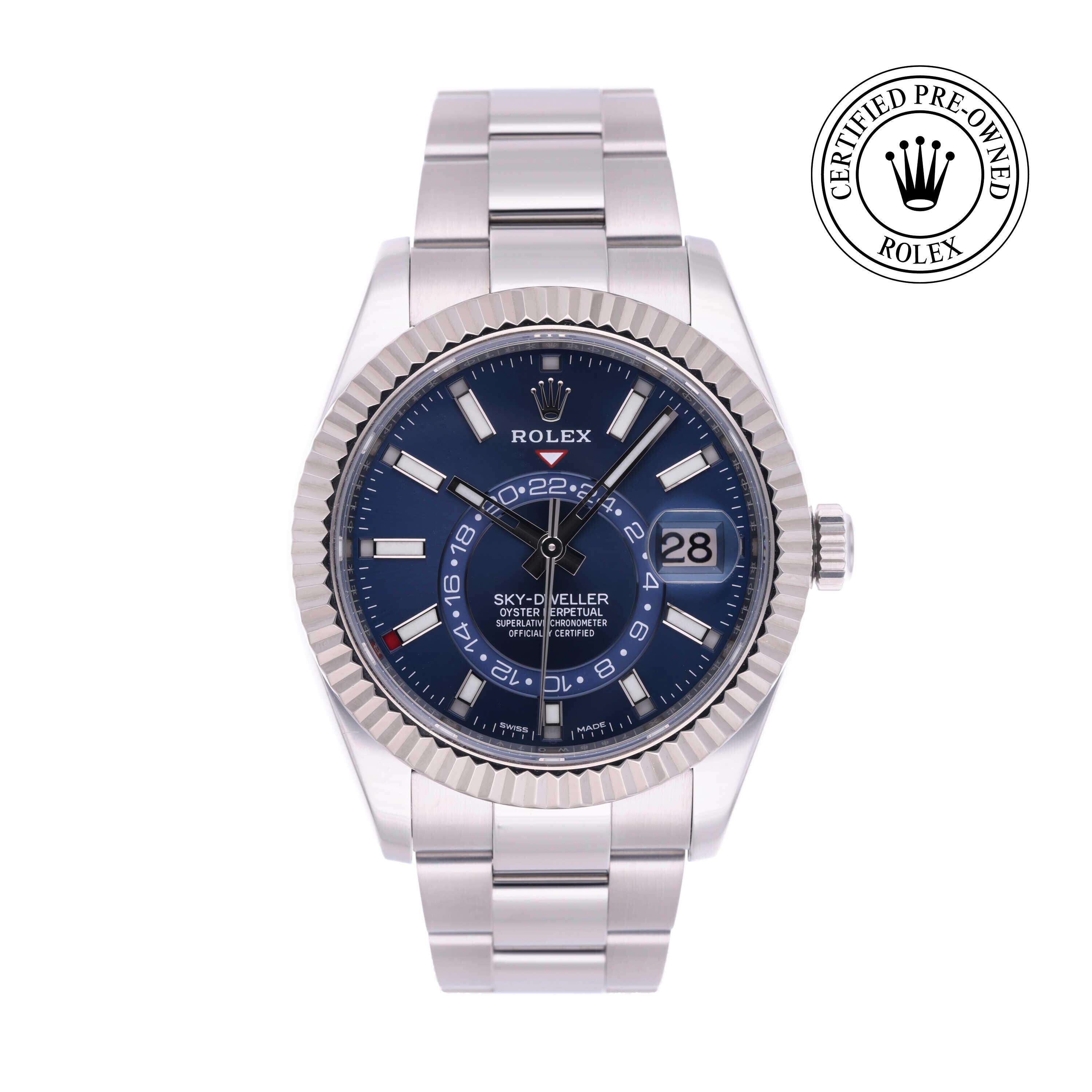 Rolex Sky-Dweller Official Certified Pre-Owned